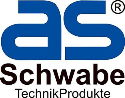 AS Schwabe 59625 Stroom Verlengkabel 16 A Oranje 25.00 m H07BQ-F 5G 2,5 mm² - thumbnail