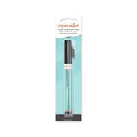 ImpressArt Stift, l: 14 cm, zwart, 1 stuk - thumbnail