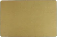 Unique Living placemat twinkle 28.5x43cm gold - thumbnail