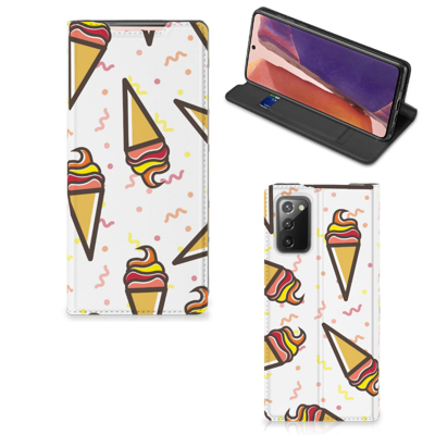 Samsung Galaxy Note20 | Flip Style Cover | Icecream