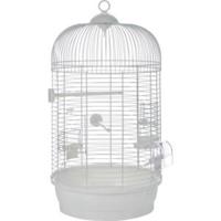 Vogelkooi Julia 3 wit - thumbnail