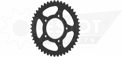 ESJOT Chain wheel 530 45z steel black