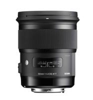 Sigma 50mm f/1.4 DG HSM Art Sony A-mount objectief - thumbnail