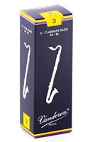 Vandoren CR123 Bass Clarinet Reed riet voor basklarinet (5 stuks) - thumbnail