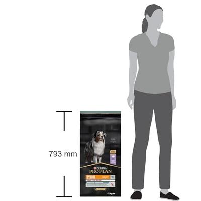 Pro Plan Medium & Large Adult Sensitive Digestion graanvrij hondenvoer 2 x 12 kg - thumbnail