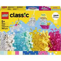 LEGO Classic magische transparante doos 11040 - thumbnail