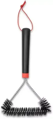 Weber Driezijdige reinigingsborstel grillreinigingsborstel