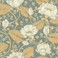 Dutch Wallcoverings Hjärterum - Eva - Groen - thumbnail