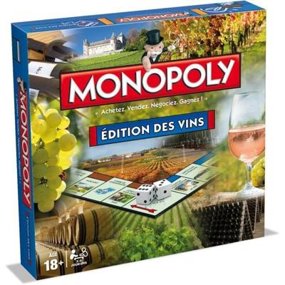 MONOPOLY - Editions des vins - Bordspel - Franse versie MONOPOLY - Editions des vins - Bordspel - Franse versie