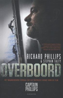 Overboord - Richard Phillips, Stephan Talty - ebook