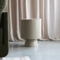 ZILT Bijzettafel 'Alexia' 35cm, kleur Ivory - thumbnail