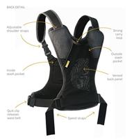 Cotton Carrier Camera Harness voor 1 camera + 1 verrekijker - thumbnail