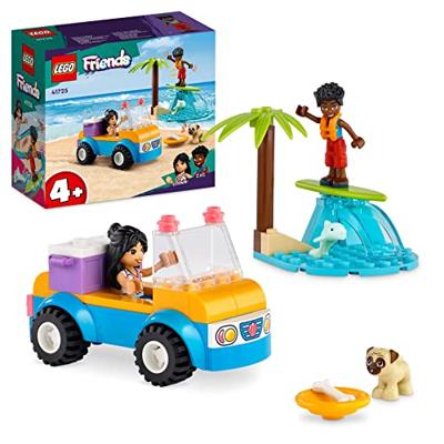 Lego Friends 41725 Strandbuggy Plezier - thumbnail