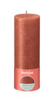 Bolsius Rustiek stompkaars 190/68 Amber - thumbnail