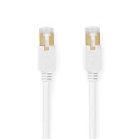 Netwerkkabel CAT6 S/FTP | RJ45 (8P8C) male - RJ45 (8P8C) male | 2,0 m | Wit - thumbnail
