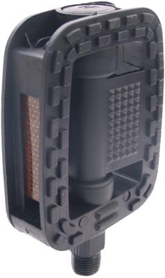 Edge pedaalset comfort anti-slip zwart