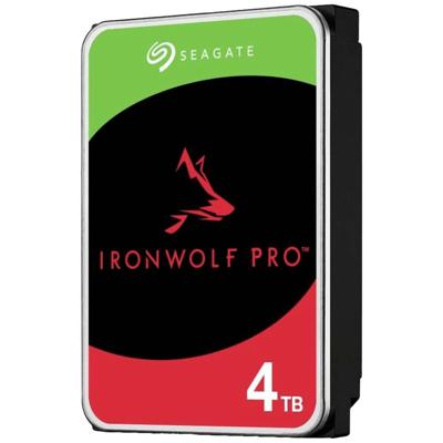Seagate ST4000NE001-FR Harde schijf (3.5 inch) Refurbished (zeer goede staat) 4 TB IronWolf Pro SATA 6 Gb/s
