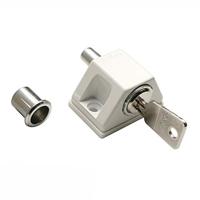 AXA 3011 Raam oplegslot wit - 3011-00-68/0LE - thumbnail