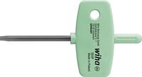 Wiha Stiftsleutelset met sleutelgreep | TORX PLUS® | 8-delig | chemisch gezwart | incl. werkbankhouder - 26261 - 26261 - thumbnail