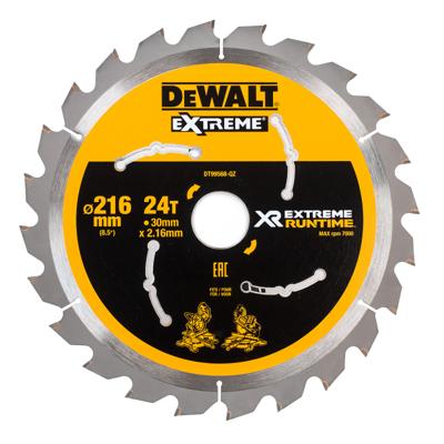 DeWalt Accessoires Cirkelzaagbl. S40 216x30x24t - DT4310-QZ