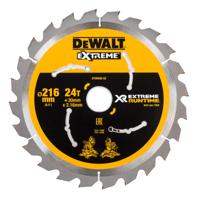 DeWalt Accessoires Cirkelzaagbl. S40 216x30x24t - DT4310-QZ - thumbnail