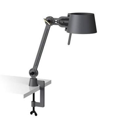 Tonone Bolt Desk 1 arm Small Bureaulamp met tafelklem - Grijs
