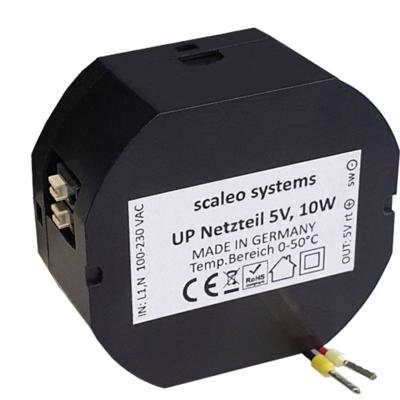 scaleo systems VV-210132-0 Netvoedingsmodule 5 V/DC 2 A 10 W scaleo systems VV-210132-0 Netvoedingsmodule 5 V/DC 2 A 10 W