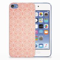 Apple iPod Touch 5 | 6 | TPU bumper | Pattern Orange - thumbnail