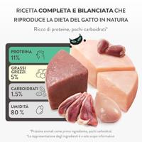 Schesir ad velvet kat kip&eend 12x80 gr Schesir Malanico - Malanico - thumbnail