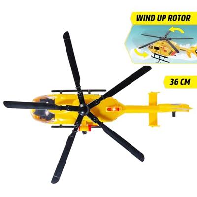 Dickie Toys ADAC reddingshelikopter Airbus H145 Kant-en-klaar model Helikopter (model) Dickie Toys ADAC reddingshelikopter Airbus H145 Kant-en-klaar model Helikopter (model)