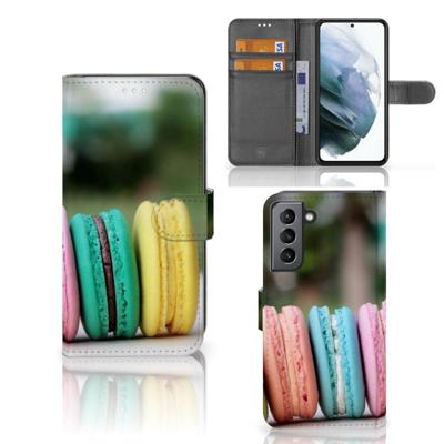 Samsung Galaxy S21 FE | Book Cover | Macarons
