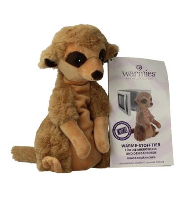 Warmies Warmteknuffel Stokstaartje Mini