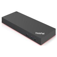ThinkPad Thunderbolt 3 Dock Gen2 - Poortreplicator - Thunderbolt 3 - 2 x HDMI, 2 x DP, Thunderbolt - GigE - 135 Watt - EU - thumbnail