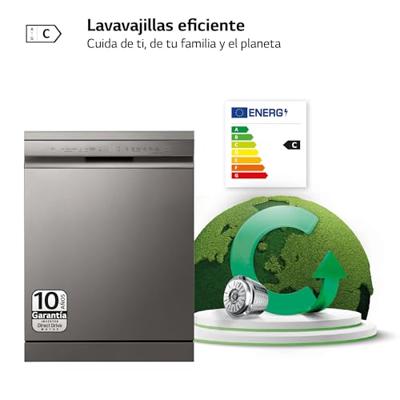 Vaatwasser LG DF355FP