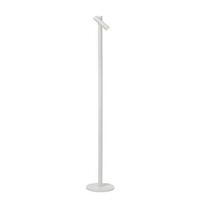 Lucide ANTRIM - Oplaadbare Leeslamp Binnen/Buiten - Accu/Batterij - LED Dimb. - 1x2,2W 2700K - IP54 - Met draadloos oplaadstation - Wit - thumbnail