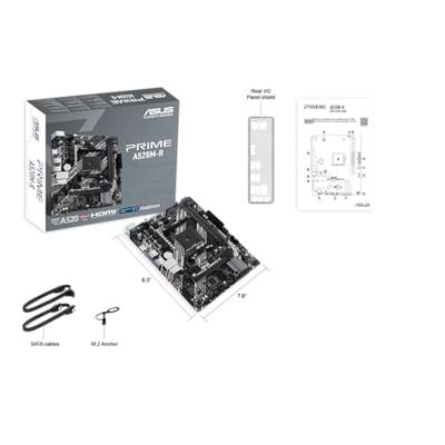 Moederbord AMD ASUS PRIME A520M-R