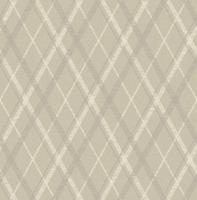 Dutch Wallcoverings Sauvage Ruit - Beige - thumbnail