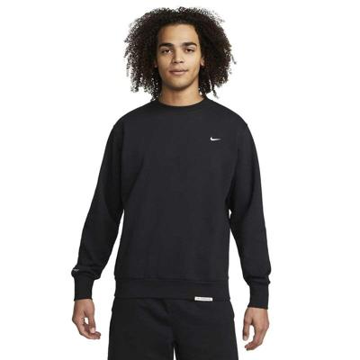 Herensweater zonder Capuchon Nike Standard Issue Zwart Maat S