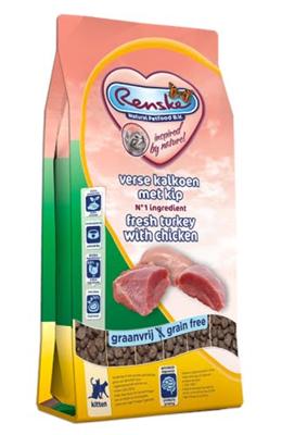 RENSKE KITTEN KALKOEN / KIP