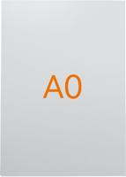 Nobo Premium Plus A0 Afdekplaat voor stoepbord - thumbnail