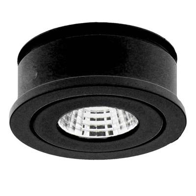 Klemko Verona LED-module zwart COB LED 2700K 863591 dimbaar geschikt voor badkamer en alle ruimtes