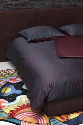 MOOOI Dodo Pavone Blue dekbedovertrek