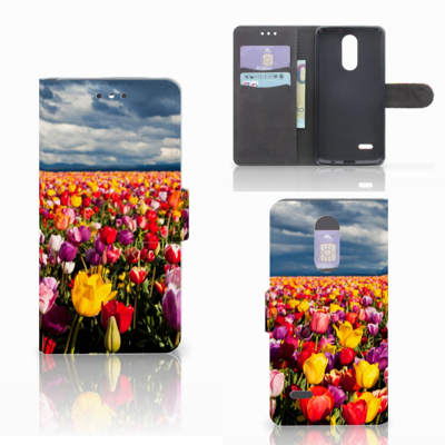 LG K4 (2017) Hoesje Tulpen LG K4 (2017) Hoesje Tulpen