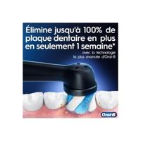 Oral-B IO3S ICE Elektrische Tandenborstel Blauw/Wit - thumbnail