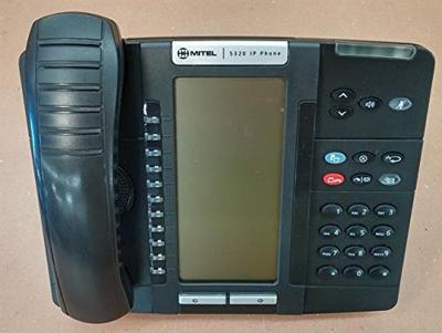 Mitel 5320 IP 2-delige telefoon, handsfree functie, systeem telefoon, IP-telefoon