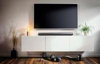SHARP HTSB100 2.0 Soundbar 75W (USB, Bluetooth, HDMI, optisch, AUX-in (3,5 mm), breedte: 80 cm, zwart - thumbnail