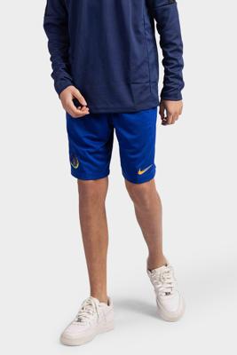 Chelsea Thuis Broekje Junior 2023/2024 - Maat 128 - Kleur: Blauw | Soccerfanshop