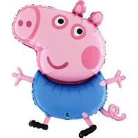Airwalker 'George' Peppa Pig Folieballon (76cm) - thumbnail