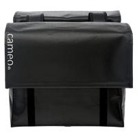 dubbele fietstas bisonyl zw - thumbnail