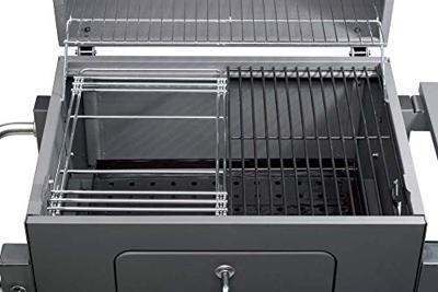 Tepro 8570 Hoofdgrillrooster voor 28x39-50cm met Centraal Inzetrooster Systeem Tepro 8570 Hoofdgrillrooster voor 28x39-50cm met Centraal Inzetrooster Systeem